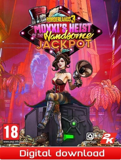 Borderlands 3 Moxxi s Heist of the Handsome Jackpot STEAM Borderlands 3 Moxxi s Heist of the Handsome Jackpot STEAM