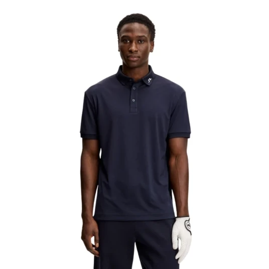 J.Lindeberg Kv Pique Herre Navy Xl