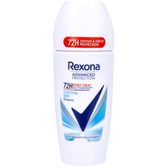 Rexona 72h Advanced Protection Cotton Dry roll on 50 ml