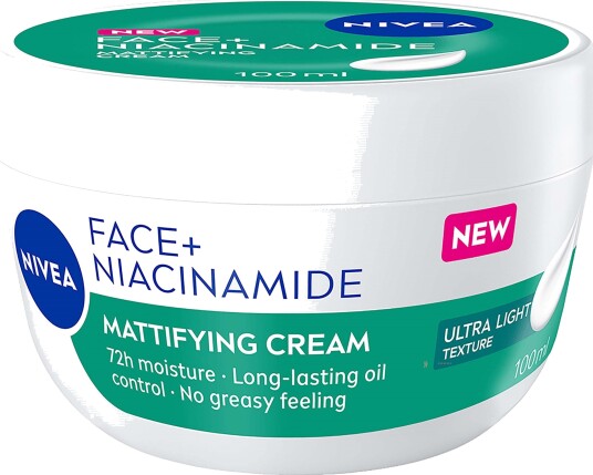 NIVEA FACE+ Niacinamide Mattifying Cream