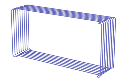 Montana Panton Wire Extended hylle grunn 35 x 70 cm Monarch