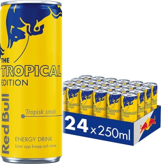 24 x Red Bull 250 ml Tropical Edition 2026 24 x Red Bull 250 ml Tropical Edition 2026