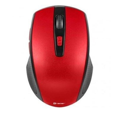 Tracer Deal Red RF Nano Mouse Wireless - 1 knapp - Rød
