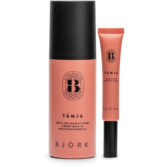 Björk TÄMJA Bundle Multi use Leave in Cream 150 ml & Flyaway Tamer 20