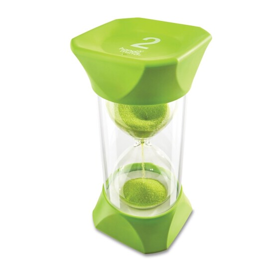 Learning Resources Timeglass 2 minutter