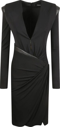Versace Dame Kjoler Svart L,