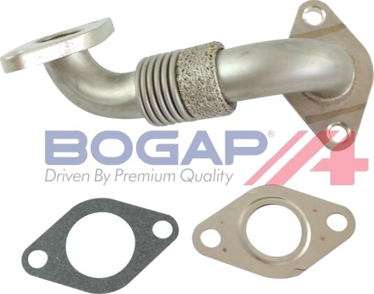 BOGAP A1832100 Rørledning, EGR-ventil