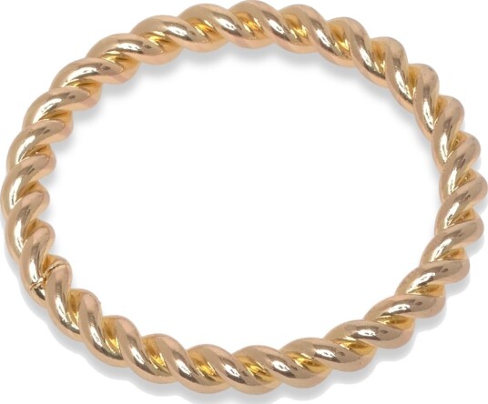 LMTD Nlfpetit Braided Ring Gold ONE SIZE LMTD Nlfpetit Braided Ring Gold ONE SIZE