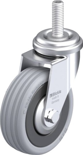 Blickle 315085 Lra-Vpa 75G-Fa-Gs10 Styrehjul Hjuldiameter 75 Mm Maks. 60 Kg 1 Stk