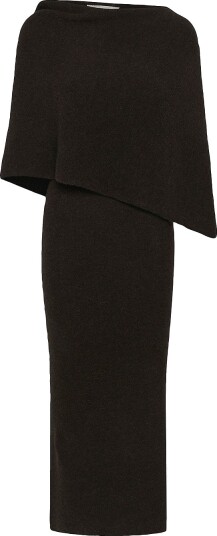 Gestuz Maxikjole gzAlpha Scarf Brun Gestuz Maxikjole gzAlpha Scarf Brun