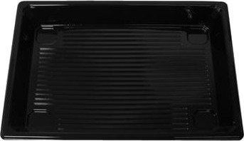 Sushibakke 241X175x28 Mm Rpet Sort,300 Stk/Krt