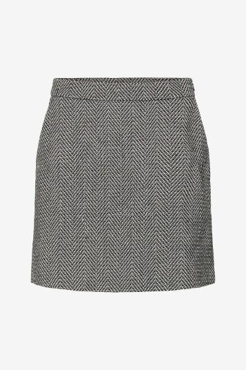 Kaffe Skjørt kaValentina Svart Kaffe Skjørt kaValentina Svart