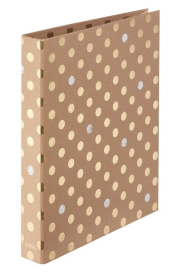 Herlitz Max.File Ringperm For A4 Pure Glam Pattern