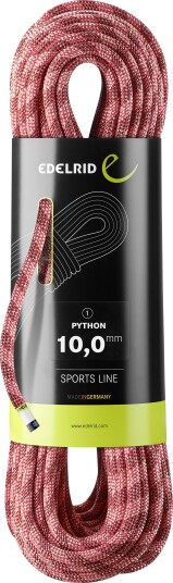 Edelrid Python 10,0 mm Red 30 m