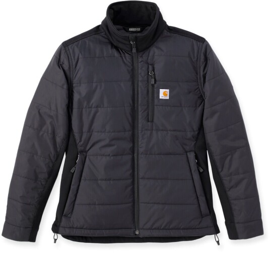 Carhartt Rain Defender Relaxed Fit Lightweight Jakke til dame XS Svart