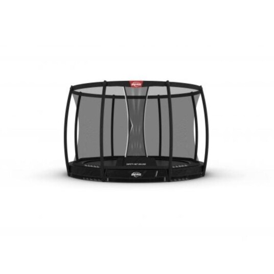 Berg Toys BERG Champion Inground Trampoline inkl. deluxe sikkerhetsnett. 330cm, Svart