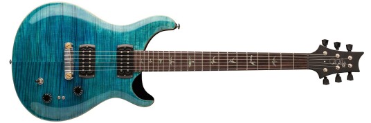 PRS SE "Paul's Guitar" elektrisk gitar Aqua