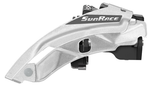 Sunrace M500 Trippel frontgir 7/8-delt, TS/DUAL, 34,9-28,6, 42T