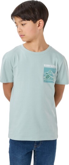 Blount & Pool Sunset Tee JR Blount & Pool Sunset Tee JR