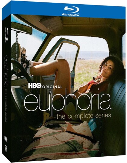 Euphoria: The Complete Series Bluray