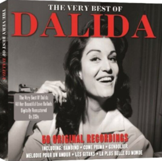 Dalida The Very Best Of CD Dalida The Very Best Of CD