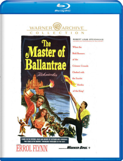 The Master Of Ballantrae 1953 Bluray