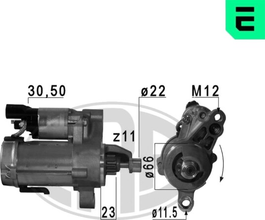 ERA 220666A Starter