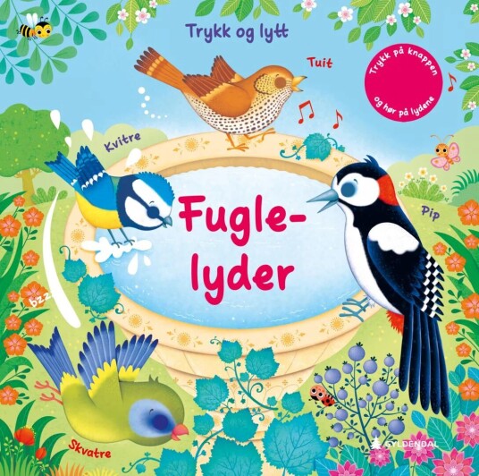 Fuglelyder av Sam Taplin
