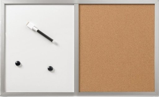 Herlitz 10685394, 400 X 600 Mm, Hvit, 2 Stykker