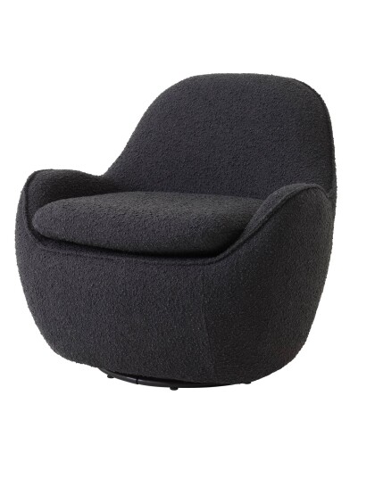 Cupido lenestol bouclé black