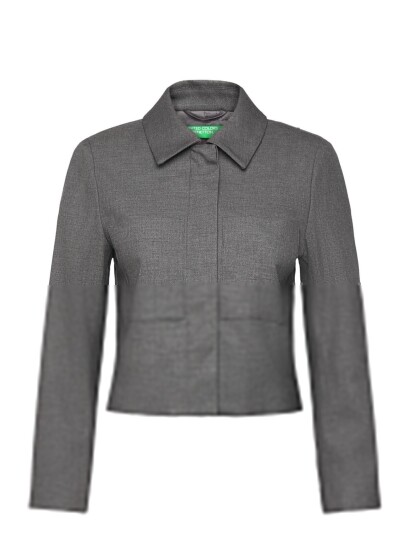 United Colors of Benetton 24T0Dn09P_901_40 Grey 40
