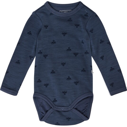 Hummel Vintage Indigo Mini Ull Body L/S 56 Hummel Vintage Indigo Mini Ull Body L/S 56