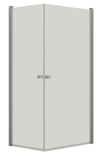 Dansani Match A+A Dusjhjørne Rett Sateng / 70x100cm Klart Glass