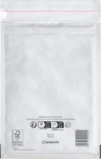 Luftputekonvolutt ML D/1 18x26cm Luftputekonvolutt ML D/1 18x26cm