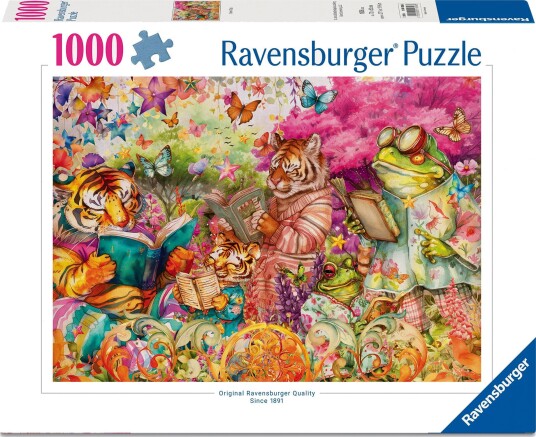 Ravensburger Book Club 1000P Multi/patterned ONE SIZE Ravensburger Book Club 1000P Multi/patterned ONE SIZE