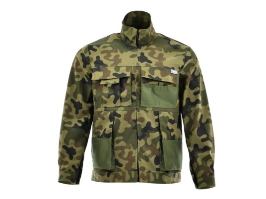 Jakke Sara Workwear, Grønn, Bomull/Polyester, Xxl