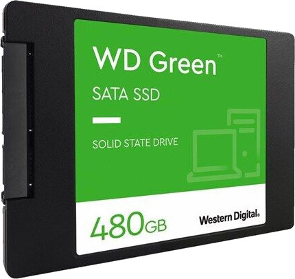 WD Green SSD 2.5" 480GB WD Green SSD 2.5" 480GB