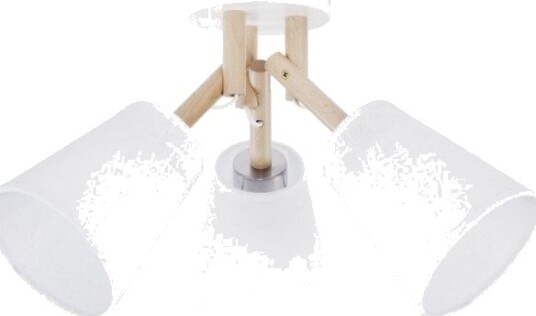 Lampa Sufitowa Candellux Tk Lighting Taklampe Vaio White 3