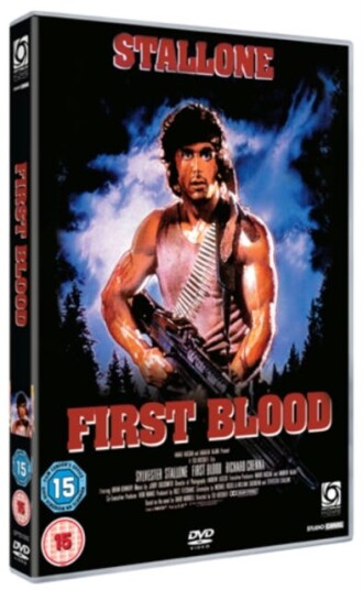 First Blood DVD First Blood DVD