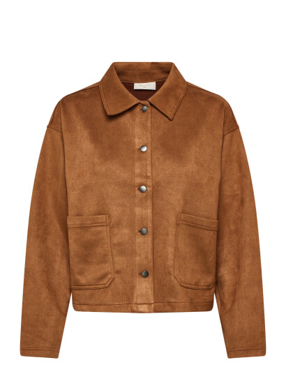 FREE/QUENT Fqnoville-Jacket - Brown - XS FREE/QUENT Fqnoville-Jacket - Brown - XS