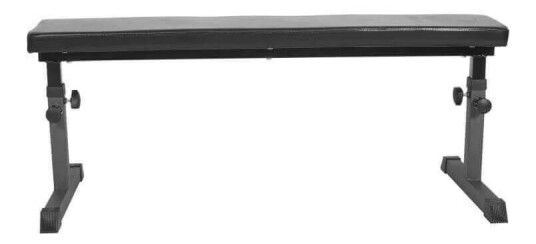 Gyronetics Träningsbänk Rak E-Series - Justerbar höjd Gyronetics Träningsbänk Rak E-Series - Justerbar höjd