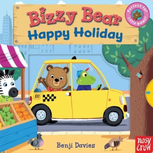 Bizzy Bear: Happy Holiday av Nosy Crow Ltd Bizzy Bear: Happy Holiday av Nosy Crow Ltd
