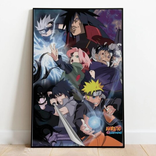 Naruto Plakat Ninja War - 91,5 x 61 cm