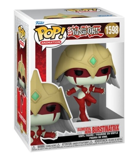 Funko POP YGO actionfigur Burstinatrix Funko POP YGO actionfigur Burstinatrix