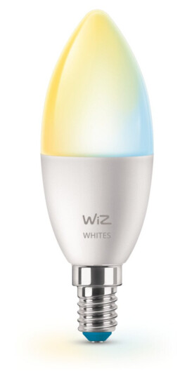 PHILIPS TW SMARTPÆRE E14 C37 4,9W 3STK PHILIPS TW SMARTPÆRE E14 C37 4,9W 3STK