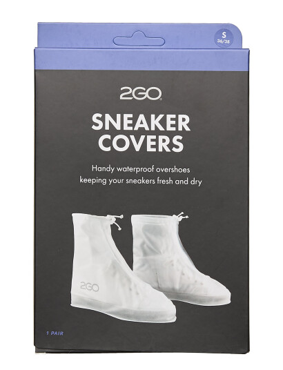 2GO 2Go Sneaker Covers - White - 42-45
