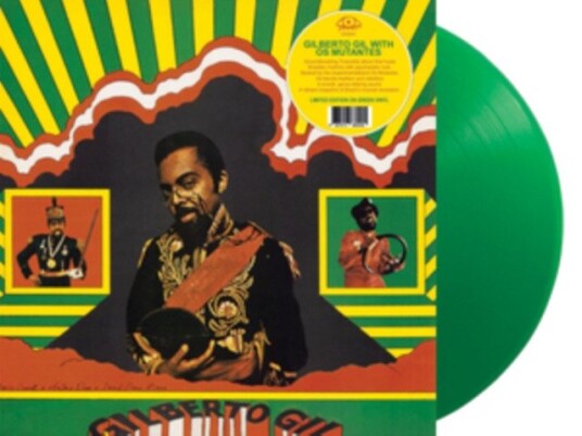 Gilberto Gil Gilberto Gil With Os Mutantes Limited Edition Uk Vinyl