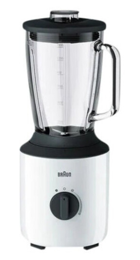 BRAUN JB3150WH POWERBLEND 3 BLENDER 0X22311052
