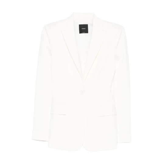 Pinko Dame Jakker Hvit S,