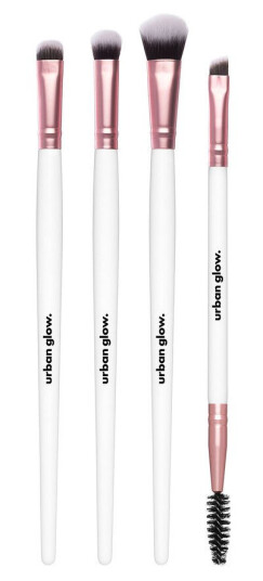 Urban Glow Eyes Makeup Brush Set